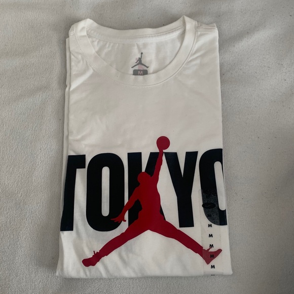 Men’s Jordan “Nike” Tokyo Shirt - Picture 2 of 3